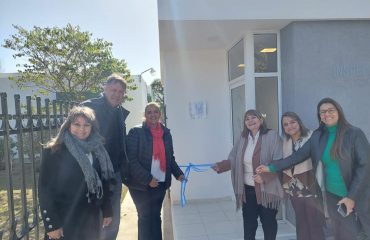 Se inauguró la sede de inspección de zona escolar nº 2110 en La Puerta